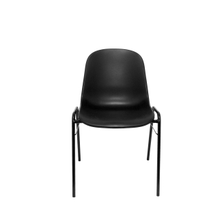 Alborea Pacote 2 cadeiras preto