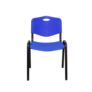 Pack 2 PVC blue chairs Robledo