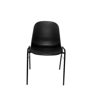 Alborea Pack 4 chairs black