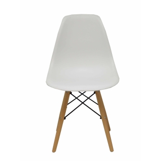 Priego Pack 4 chairs, White