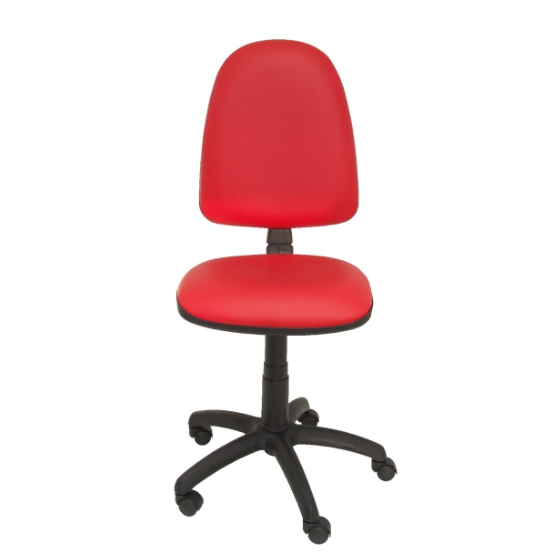 Ayna similpiel red chair