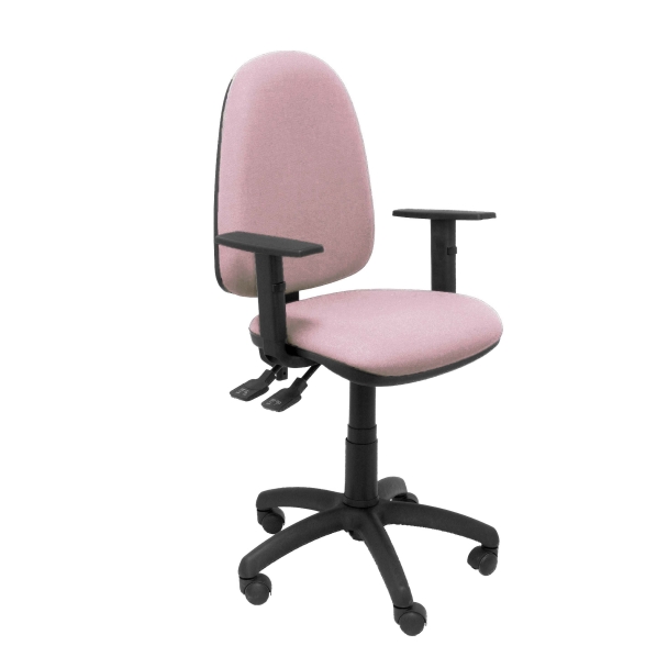 Tribaldos cadeira-de-rosa com braços ajustáveis