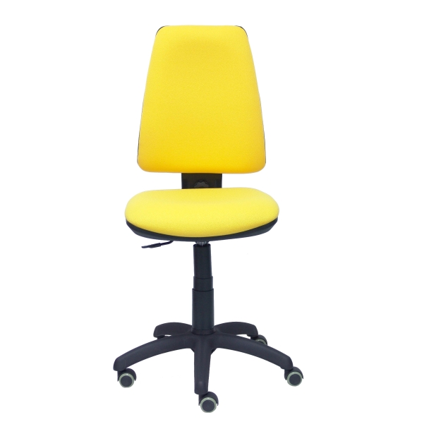 Elche chair wheels CP BALI yellow parquet
