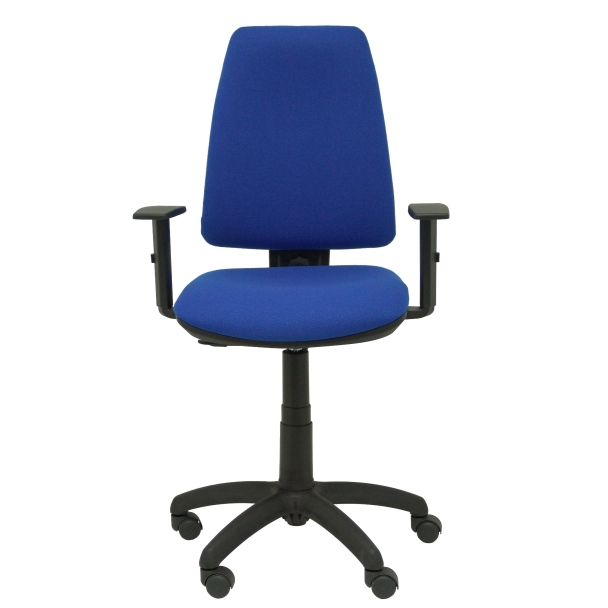 CP Elche chair adjustable armrests blue bali