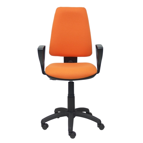 Elche CP bali orange chair fixed arms