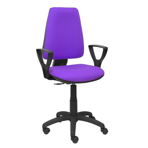 Elche CP lila bali chair fixed arms