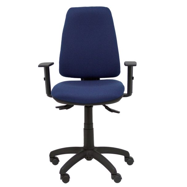 Elche chair S bali navy adjustable arms