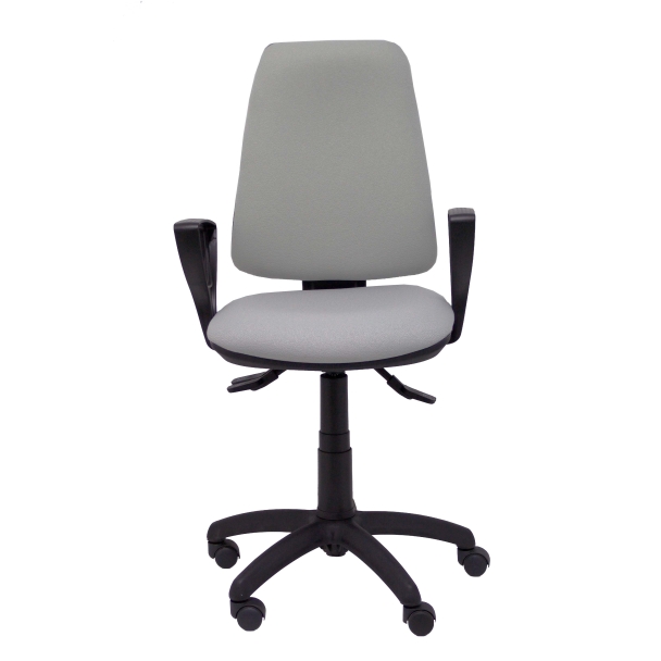 Elche S light gray chair bali fixed arms
