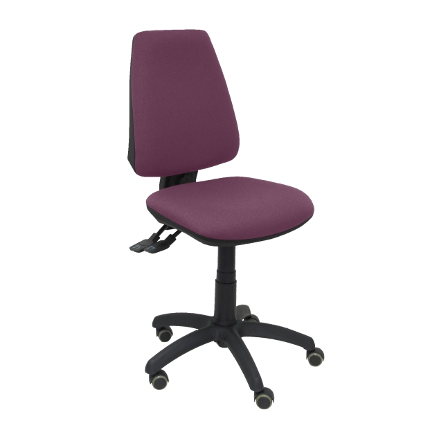 Chair Elche S bali purple wheels parquet