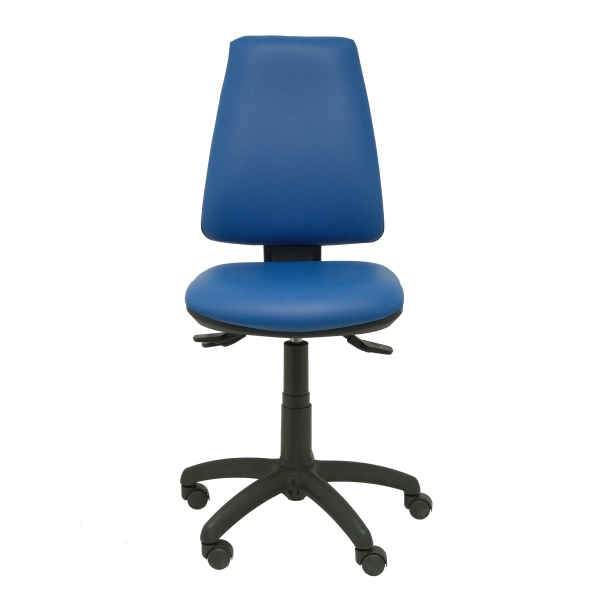 Elche synchro blue chair similpiel