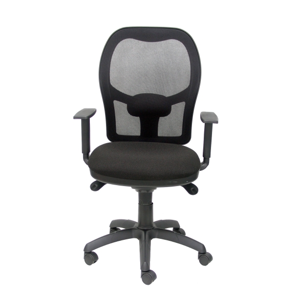 Jorquera mesh chair seat black black bali