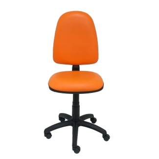 Ayna orange chair similpiel