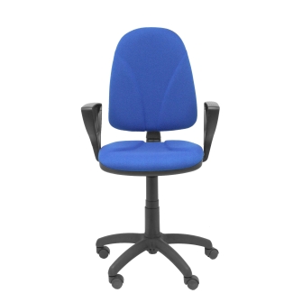 Algarra bali blue chair fixed arms