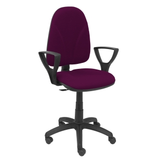 Algarra bali purple chair fixed arms