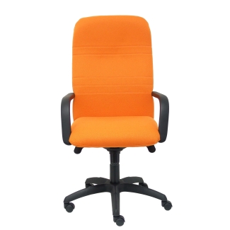 Bali orange armchair Letur