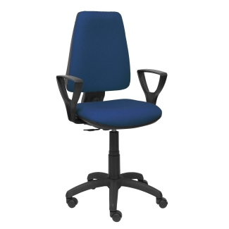 Elche CP bali chair navy fixed arms