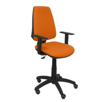 Elche cadeira laranja bali CP braços ajustáveis ??rodas parquet