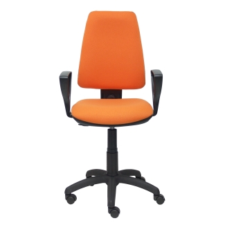 Elche CP bali orange chair fixed arms