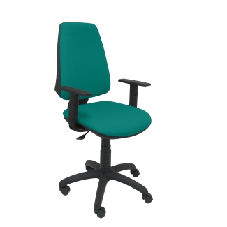 Elche CP bali chair light green adjustable arms