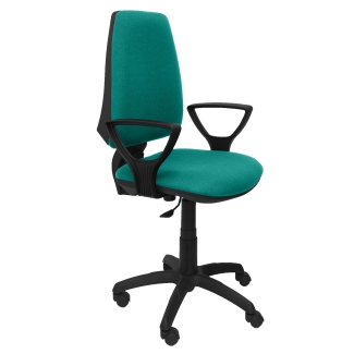 Elche CP bali chair light green fixed arms