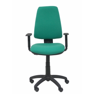 Elche CP bali green chair adjustable arms