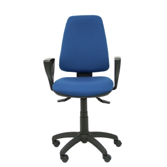Elche chair S bali navy fixed arms