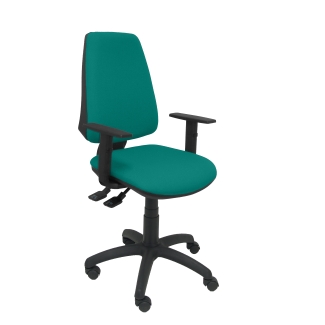 Elche S bali chair green light adjustable arms