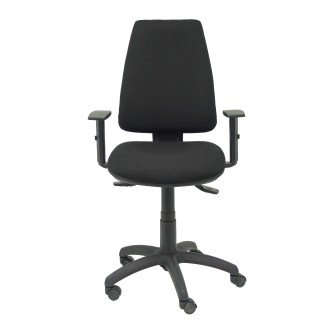 Elche S adjustable chair arms black colored bali
