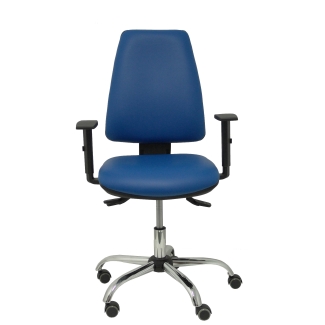 Elche S chair 24 hours similpiel blue
