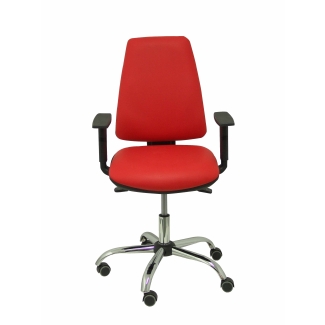 Elche S chair 24 hours similpiel red