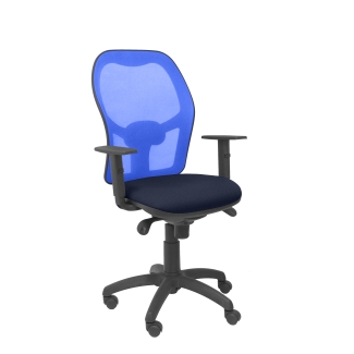 Jorquera mesh chair seat bali navy blue