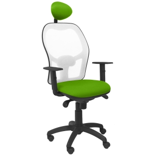 Jorquera mesh chair seat bali white pistachio fixed headboard