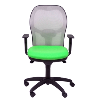 Jorquera mesh chair seat gray green bali pistachio