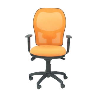Jorquera mesh chair seat bali orange orange