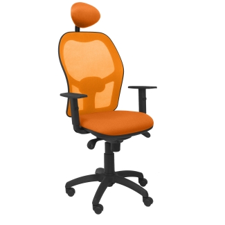 Jorquera malha cabeceira laranja laranja assento da cadeira bali fixo