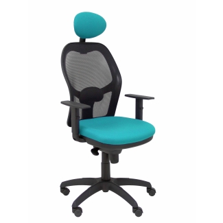 Jorquera green mesh chair seat bali black clear fixed headboard