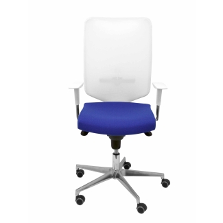 Ossa chair white blue bali