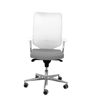 Ossa bali white gray chair