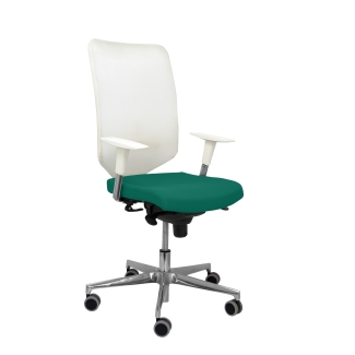 Ossa chair white green bali