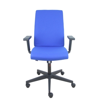 Lezuza cadeira azul com aran braços ajustáveis