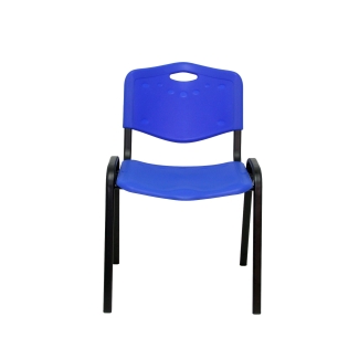 Pack 4 chairs Robledo blue PVC