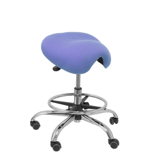 Alatoz stool light blue bali