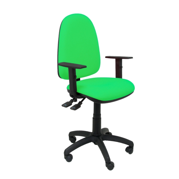 Pistachio chair with adjustable armrests Tribaldos
