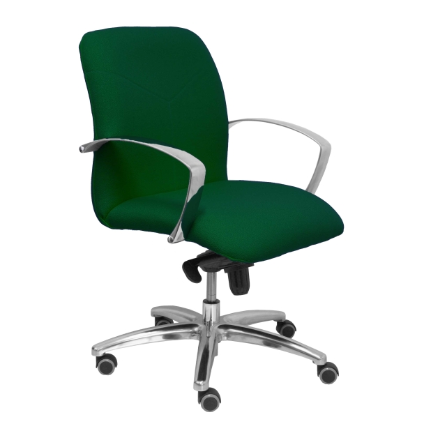 Caudete green chair confident bali