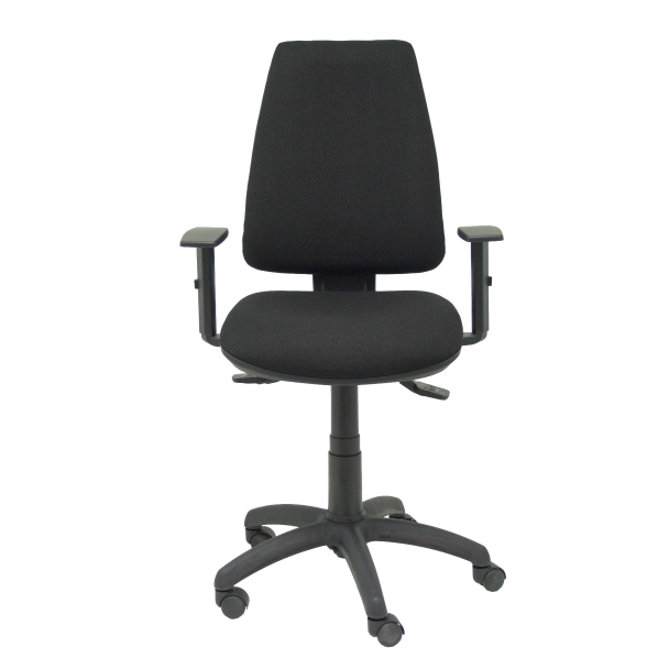 Elche S adjustable chair arms black colored bali