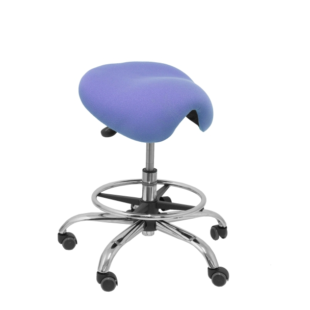 Alatoz stool light blue bali