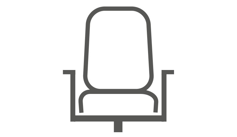 Icono de silla