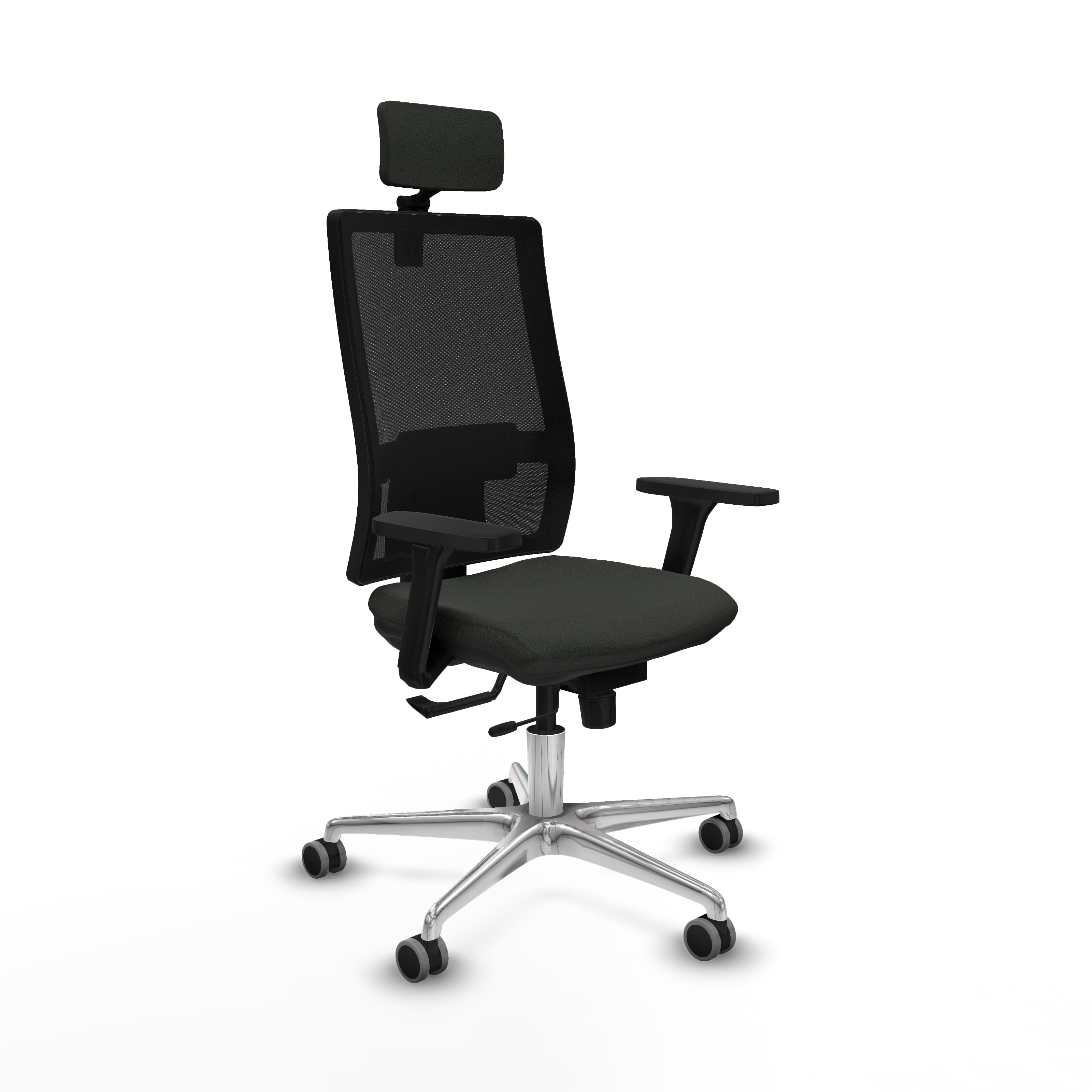 Horna cabecero regulable traslack brazos 3D