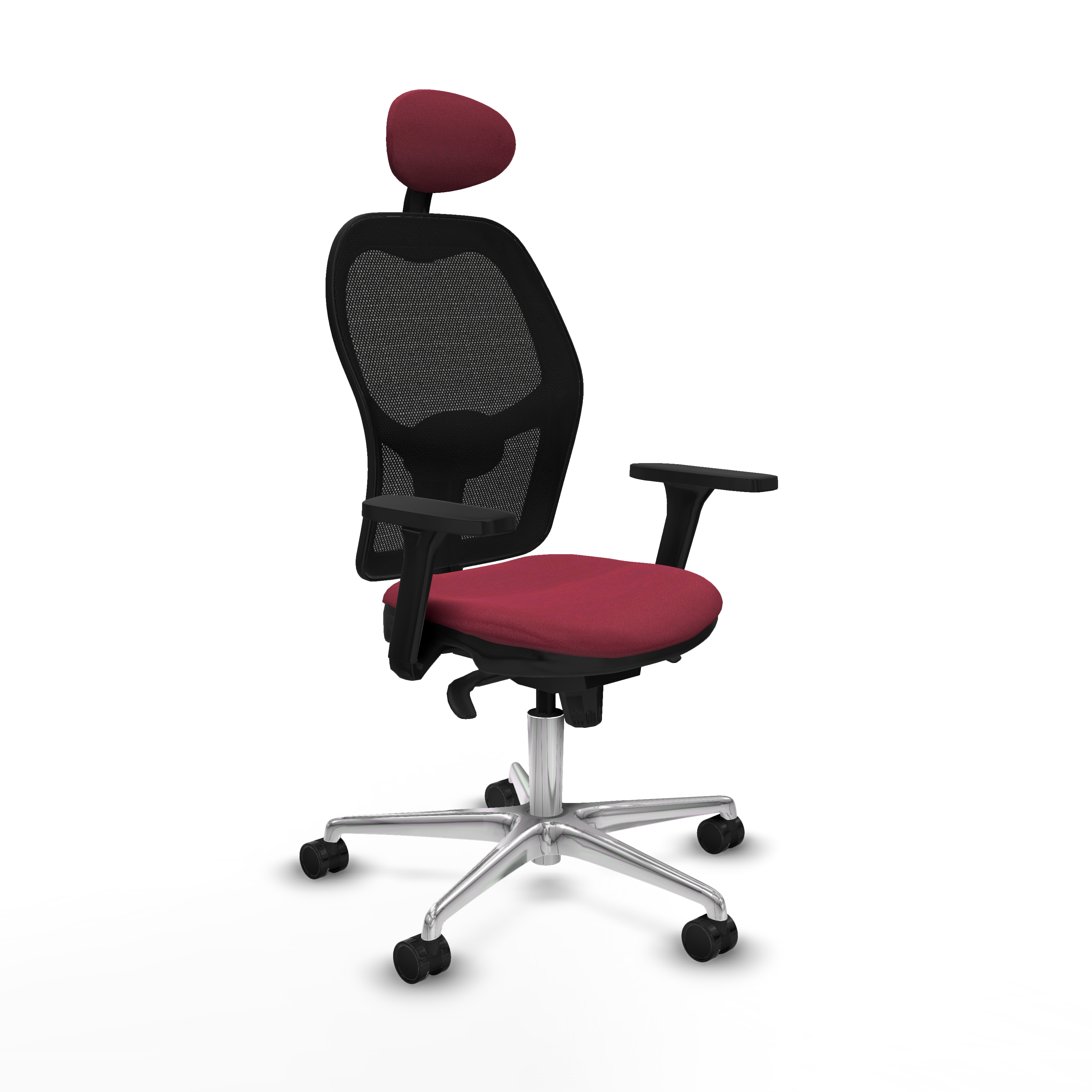 Jorquera malla cabecero fijo sincro brazos 3D