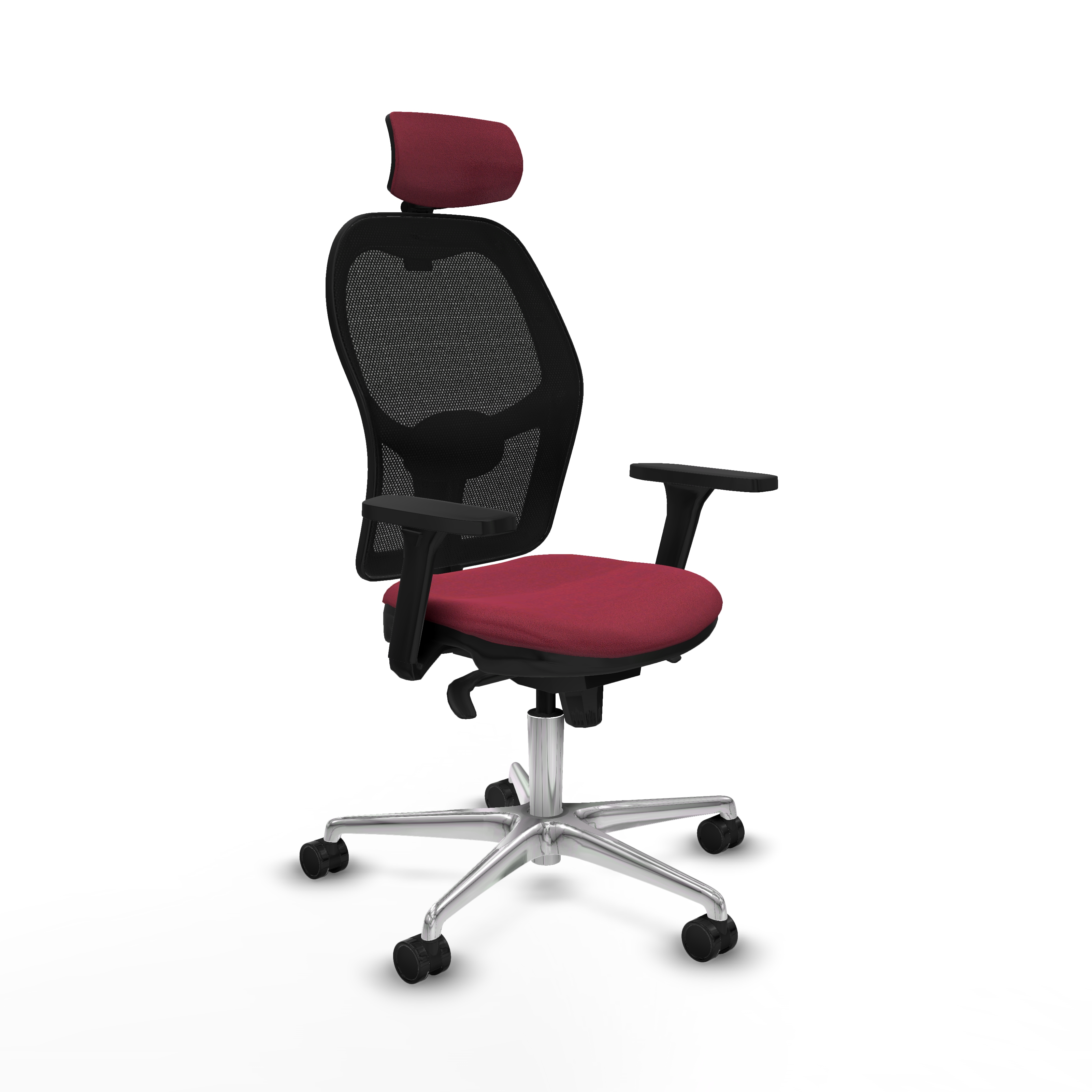 Jorquera malla cabecero regulable sincro brazos 3D